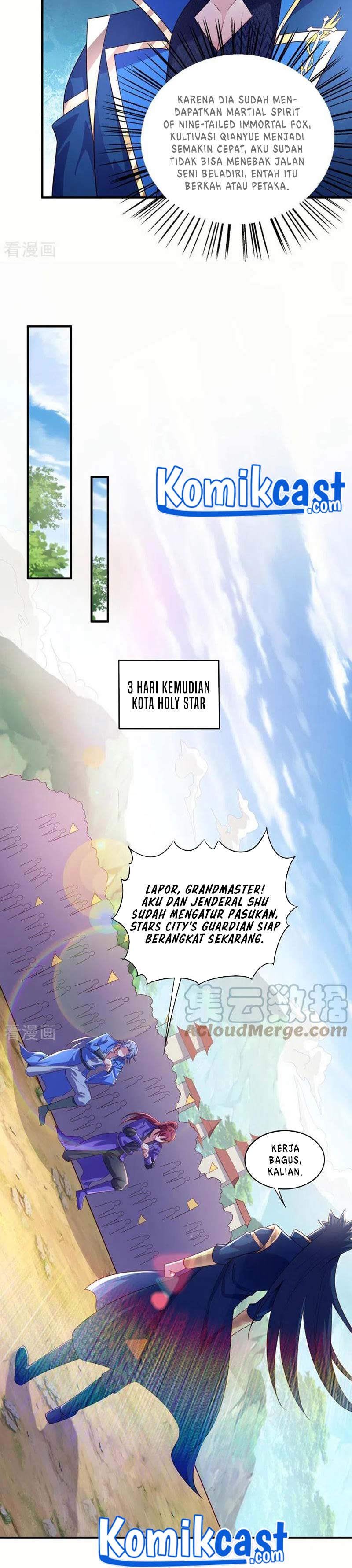 Spirit Sword Sovereign chapter 504